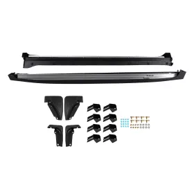 0vjbxy Maxpeedingrods Anti-slip Running Boards Side Step Bars For Hyundai Santa Fe 2024-25 Aluminum