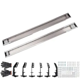 0z2l3p Maxpeedingrods 6 Inch Running Board Steps For Dodge Ram 1500 Crew Cab 2019-2025 Stainless Steel
