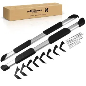 1dx0n7 Maxpeedingrods Step Rails Running Board For Toyota Tundra Double Cab 2007-2021 Side 1pair