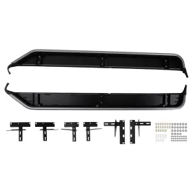 1fheax Maxpeedingrods Nerf Bars Running Boards For Land Rover Discovery 3 4 Lr3 Lr4 2005-2016 Aluminum