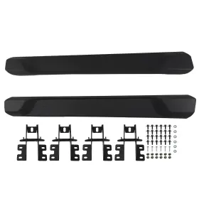 1iytol Maxpeedingrods Black Running Board Side Steps For 2007-2018 Jeep Wrangler Jk 2door Step Rails