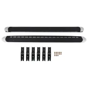 Maxpeedingrods 1pnvs7 Non-slip Running Board Bar For Infiniti Qx80 Qx56 2011-2024 Black Nerf Bars Abs