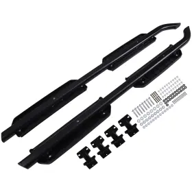 1u6snt Maxpeedingrods Non-slip Side Steps Nerf Bars For Land Rover Defender 110 4dr 2020-2023