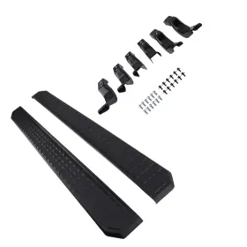 Maxpeedingrods 1ual3d Aluminum Running Board Steps For Toyota Land Cruiser 24-25 Black Side Step Kit
