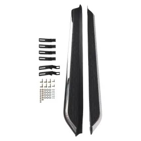 1wnlz7 Maxpeedingrods Black Side Running Boards For Lincoln Aviator 20-25 Aluminum Easy Installation