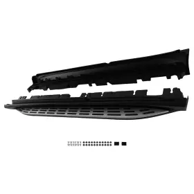 1ynk7t Maxpeedingrods Black Aluminum Side Steps For Mercedes Gle Coupe Amg 53 63 20-24 Running Board 1ynk7t Maxpeedingrods Black Aluminum Side Steps For Mercedes Gle Coupe Amg 53 63 20-24 Running Board