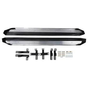 1zgrfl Maxpeedingrods Running Board Side Steps Bar For Toyota Highlander 14-19 74 Inch Aluminum Non-slip