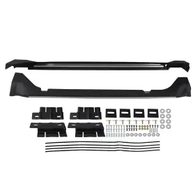 2e13ol Maxpeedingrods Nerf Bars Running Board For Jeep Grand Cherokee 11-21 Side Steps Aluminum Black