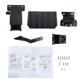 Maxpeedingrods 2r43b6 Rear Truck Bed Step For Ford F150 2024-2025 Vrl3z-17a958-a Black Aluminum