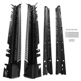 2r8unv Maxpeedingrods Step Rails Side Steps For Bmw X5 F15 F85 14-18 Black Running Board Set Pair