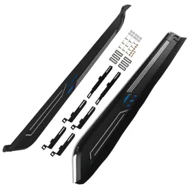 2s607k Maxpeedingrods Nerf Bar Side Step Running Board For Jeep Grand Cherokee 11-21 Non-slip