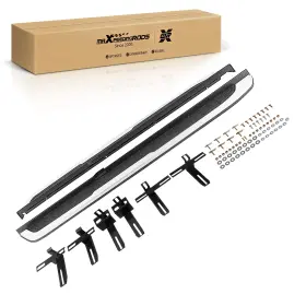 2se8rv Maxpeedingrods Aluminum Side Step Running Board For Honda Cr-v 2017-2022 Non-slip Design 1pair