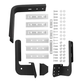 2vahb9 Maxpeedingrods 54 Inch Passenger Running Board Mounting Bracket Kit For Ram Promaster 3500