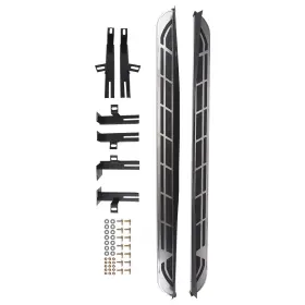 306hkx Maxpeedingrods Anti-slip Side Steps Bars For Infiniti Jx35 Qx60 2013-2021 Black Running Boards