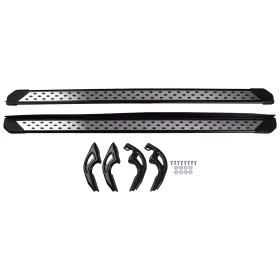 31c4wm Maxpeedingrods Running Board Side Step Bars For Honda Pilot 2016-2022 Aluminum Construction