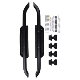 38jcyp Maxpeedingrods Anti-slip Side Steps Fit Land Rover Defender 90 L663 2020 21 22 23 24 25 26