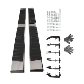3bdm0s Maxpeedingrods Nerf Bar Running Board For Ram 1500 09-18 Quad Cab Side Step Stainless Steel 3bdm0s Maxpeedingrods Nerf Bar Running Board For Ram 1500 09-18 Quad Cab Side Step Stainless Steel
