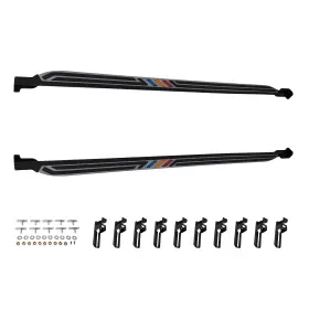 3bxz89 Maxpeedingrods Running Boards Side Steps Fit For Vw Atlas 18-24 Step Rails Non-slip Protection