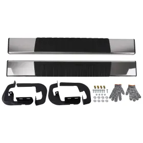 1500-3500hd Maxpeedingrods 3hn74b Step Bars For Chevrolet Silverado Gmc Sierra 2007-2019 Nerf