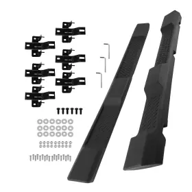 3mv0dt Maxpeedingrods Nerf Bars Running Boards For Jeep Wrangler Jk 4-dr 2007-2018 Non-slip Protection
