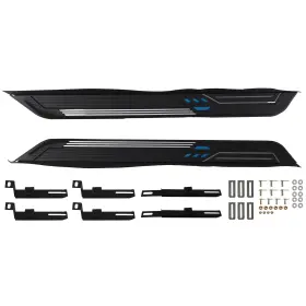 3ouis2 Maxpeedingrods Nerf Bar Side Steps Running Board For Jeep Grand Cherokee 2011-21 Aluminum Pair