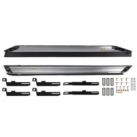 3plmvd Maxpeedingrods Black Running Board Side Step For Jeep Grand Cherokee 2011-2021 Non-slip