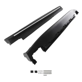 3qrnug Maxpeedingrods Nerf Bar Side Steps For Mercedes Ml350 W166 2012-15 Gle 16-18 Black Aluminum