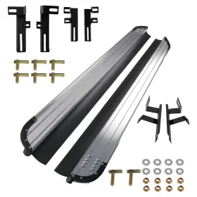 41jg9e Maxpeedingrods Aluminum Side Steps Kit For Toyota Highlander 20-25 Black Running Board Entry