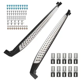Maxpeedingrods 426zvx Running Boards For Hyundai Santa Fe 2019 2020 2021 2022 2023 Aluminum Non-slip