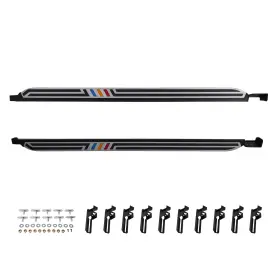 Maxpeedingrods 43hjed Side Step Running Board For Vw Atlas 2018-2024 Aluminum Protection Bar Kit