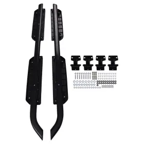 49t2g0 Maxpeedingrods Anti-slip Running Board Set For Land Rover Defender 110 4dr 20-2023 Abs Nerf Bar