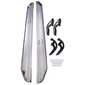 4k0a57 Maxpeedingrods Black Running Board Side Step Bar For Honda Pilot 16-2022 Aluminum Rails