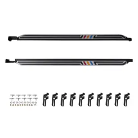 4ols9c Maxpeedingrods Side Step Bars Nerf Fit For Vw Atlas 2018-24 Non-slip Protection