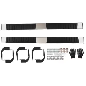 4pbm05 Maxpeedingrods 6 Inch Nerf Bars For Ford F-250 F-350 F-450 Super Duty 99-16 Supercrew