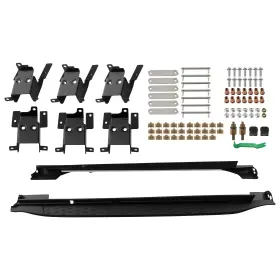 4v6hca Maxpeedingrods Aluminum Running Board Side Steps For Jeep Grand Cherokee L 3-row 2021-2025