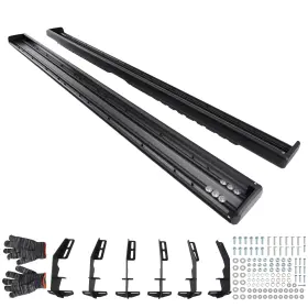 4vlow9 Maxpeedingrods 6ftft Aluminum Running Board For Dodge Ram 1500 Crew Cab 2019-2025 Nerf Bars