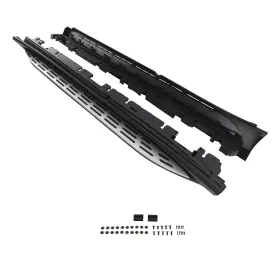 4vmnld Maxpeedingrods Aluminum Side Steps Nerf Bars For Mercedes Gle Class W167 V167 2020-2024 Black