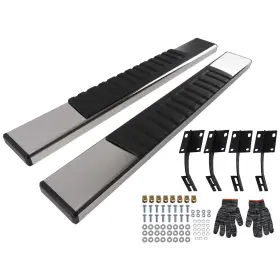 4ydujk Maxpeedingrods Side Steps Running Board For Ford F-250 1999-2016 Non-slip Protection Step Rails