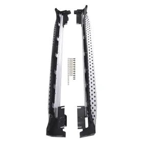 57djqv Maxpeedingrods Running Boards For Mercedes-benz W164 Ml350 Ml500 Ml550 06-11 Non-slip Black