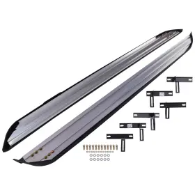 5d80sx Maxpeedingrods Aluminum Side Step Running Board For Toyota Rav4 2019 5 Inch Wide Non-slip Surface