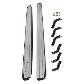 5fjbd8 Maxpeedingrods Nerf Bars Side Step Running Board For Infiniti Qx80 Qx56 11-24 Black Aluminum