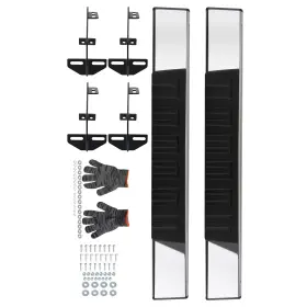 5o2zyl Maxpeedingrods 6 Inch Side Step Kit For Dodge Ram 2009-2018 1500 Running Boards Black Nerf Bars Qme