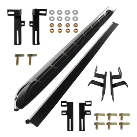 5pd8je Maxpeedingrods Black Running Board Side Steps For Toyota Highlander 20-25 Non-slip Entry Assist