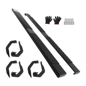 5vcl2t Maxpeedingrods 6 Inch Side Step For Nissan Frontier 2005-2024 Crew Cab Running Board Nerf Bars