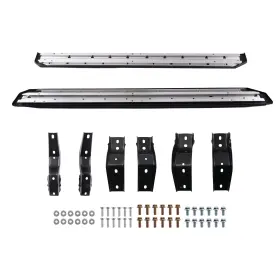Maxpeedingrods 5xircm Running Board Kit For Toyota 4runner N500 2025-2026 Aluminum Abs 2pc