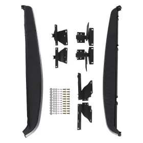 5yhimk Maxpeedingrods Black Silver Running Kit For Land Rover Range Sport 06-13 Side Step Board