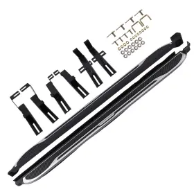 6b5nwd Maxpeedingrods Black Aluminum Side Step Running Board For Chevrolet Trax 2024-2025 Nerf Bars