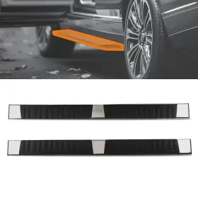 Maxpeedingrods 6ytkzl Running Boards Side Steps Fit For Silverado/gmc Sierra 2007-2018 Non-slip