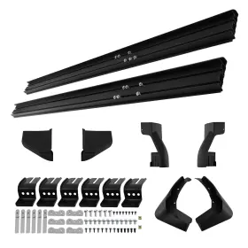 6yvxj5 Maxpeedingrods Non-slip Running Board Side Step For Ford Explorer 2020-25 Black Aluminum Alloy