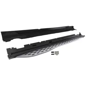 7f2kon Maxpeedingrods Black Running Board Steps For Mercedes Glc X254 Glc300 2022-2024 Step Boards